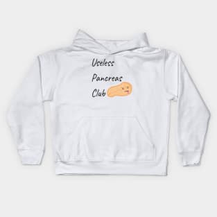 Useless Pancreas Club Kids Hoodie